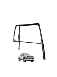 Pestana Borracha Porta Traseira Direita Amarok 2010 A 2023
