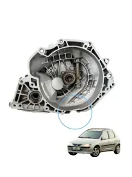 Caixa Cambio Chevrolet Celta 1.0 2000 2003 2006 (varão)