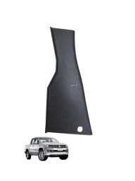 Moldura Interna Traseira Esquerda Vw Amarok 2010 2011 A 2016