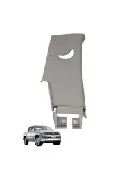 Acabamento Coluna Cinto Esquerdo Vw Amarok 2010 A 2016